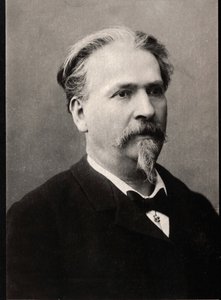 フレデリックミストラル（1830〜1914年）の肖像、フランスの作家、詩人。 作： French Photographer